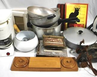 7705 - Lot of Assorted Items
