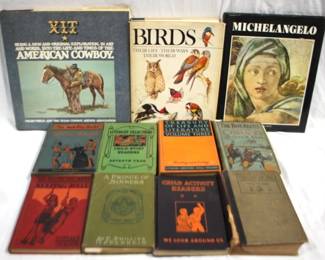 7325 - Lot of Assorted Books
