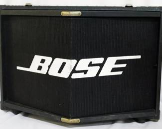 4084 - Bose speaker, 13 x 19 x 12
