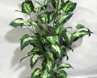 7714 - Faux House Plant - 52" tall
