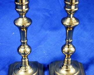 7533 - 2pc Set of Candle Holders 10" Tall
