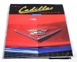 7638 - The Cadillac Century Hardcover Book
