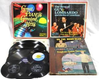 7327 - Lot of Assorted Records
