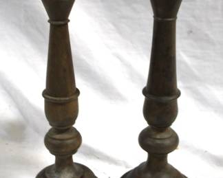 7814 - 2pc Set of Candle Holders 13" Tall
