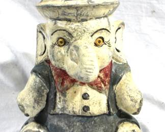 7813 - Elephant Figure 12" Tall
