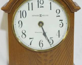 3229 - Howard Miller Clock 9x7x3.5
