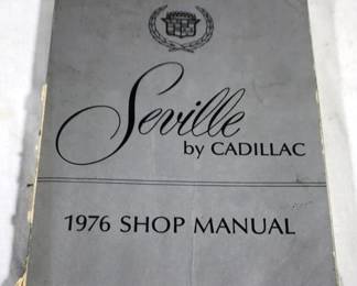7549 - 1976 Cadillac Seville Shop Manual

