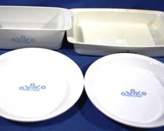 7470 - 4pc Corning Ware Dishes
