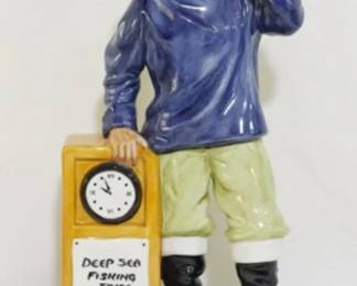 3773 - Royal Doulton All Aboard figurine 9.5"
