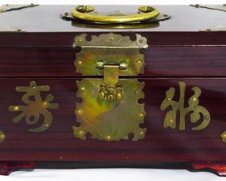 4150 - Oriental box, 5 x 8.5 x 5.5
