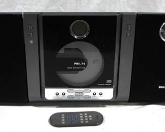 7411 - Phillips CD Player Model MC235B w/Remote
