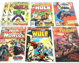 7745 - 7 Assorted Comic Books
