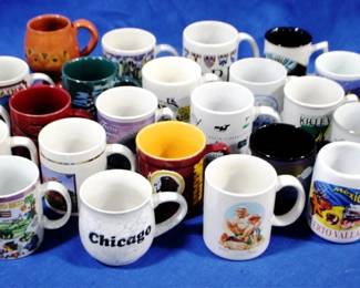 7529 - Lot of Assorted Mugs
