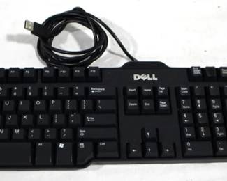 7413 - Dell Wired Keyboard & Mouse Set
