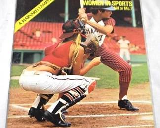 7728 - 1974 Sports Illustrated A Harvard Lampoon Parody "Women in Sports: Hit or Ms?
