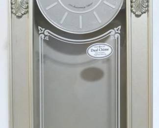 3263 - Howard Miller 77th Anniversary Clock 27x12x5 Dual Chime
