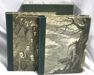 966 - Jane Eyre & Wuthering Heights Random House Books
