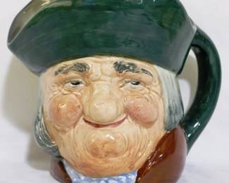 3755 - Royal Doulton Philpot Toby mug 6"
