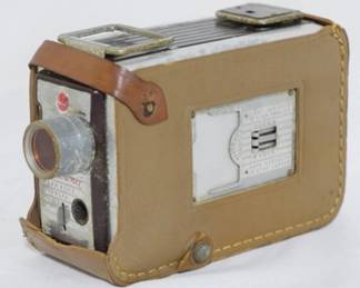 4036 - Vintage Panasonic camera w/ case 4 x 6 x 2.5
