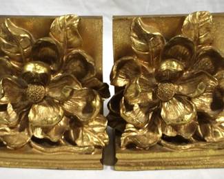 7581 - Pair Bookends 6" x 5"
