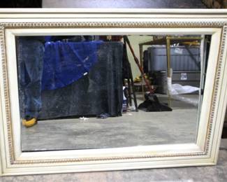 7650 - Decorative Mirror - 42 x 30 mirror needs to be secured in frame
