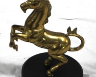 7456 - Brass Unicorn Figure 8.5" Tall
