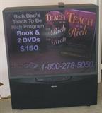 50" Color TV - less than 2 years old!
