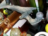 Rick Cain sculpture - signed and limited! Various Art Glass items from Fenton, Imported Italian pieces, Mureno and other signature pieces!!!