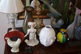 Various Art Glass items from Fenton, Imported Italian pieces, Mureno and other signature pieces!!!