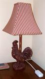 Unique Rooster Lamp!