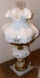 Fenton Glass Lamps - pairs of several styles and colors available!