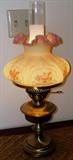 Fenton Glass Lamps - pairs of several styles and colors available!