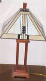 Reproduction lamp - looks like the real thing!!