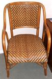 4 cane chairs - like new!