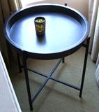Unique round side table
