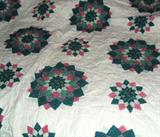 30 Handmade Quilts and afghans in a variety of colors and sizes!!