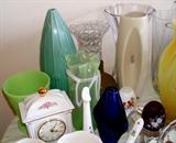 Various Art Glass items from Fenton, Imported Italian pieces, Mureno and other signature pieces!!!
