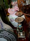 Various Art Glass items from Fenton, Imported Italian pieces, Mureno and other signature pieces!!!