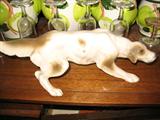 Ceramic hunting dog Italian
