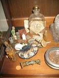 Miscellaneous small Asian carvings and figurines
