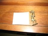 Small brass Ashanti figurine 100-200 yrs old
