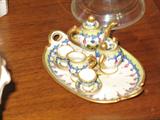 Childs/doll house Limoges tea set
