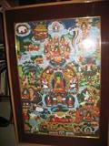  Thangka approx 2'x3'
