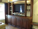 Custom Built Wall Entertainment Center - ASKING $1,950 or best offer