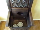 18th Century Reproduction throne / privy - ASKING $2,650 or best offer