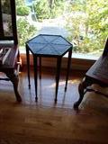 Small Hexagon Iron Table - ASKING $750 or best offer
