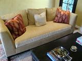 Pair of Sofas with pillows - ASKING $700 each or best offer