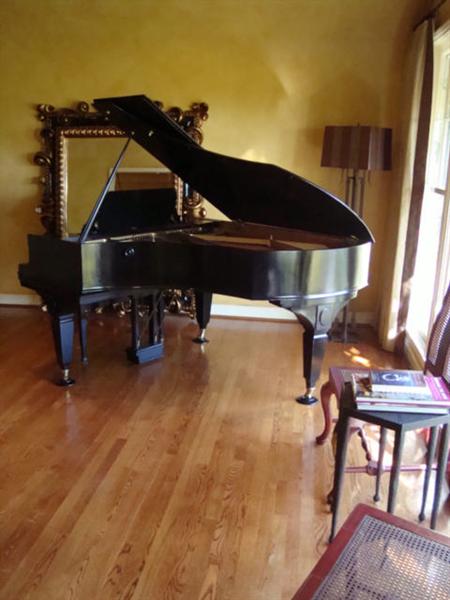 iBach Baby Grand Piano circa 1920's Hand Crafted in Germany - beautiful condition - ASKING $5000 or best offer