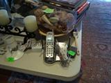 Telephone - plus lots of Silver, Sterling Silver, Silver Plated items, coffee table books, candles and NEW linens!
