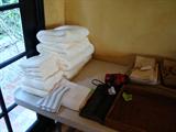 Lots of Silver, Sterling Silver, Silver Plated items, coffee table books, candles and NEW linens!